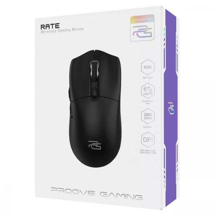 Бездротова ігрова миша Proove Gaming Rate