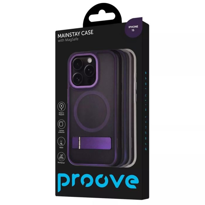Чохол Proove Mainstay Case with Magnetic Ring iPhone 15