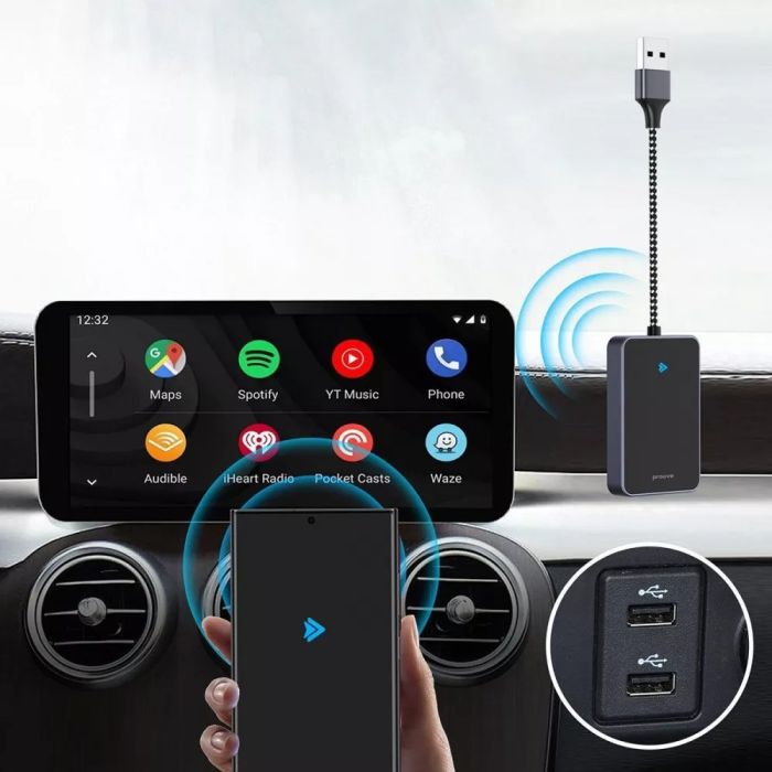 Бездротовий адаптер Android Auto Proove AA-01 Wireless Car Adapter