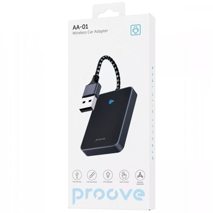 Бездротовий адаптер Android Auto Proove AA-01 Wireless Car Adapter