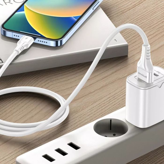 Кабель Proove Double Way Silicone Micro USB 2.4A (1m)