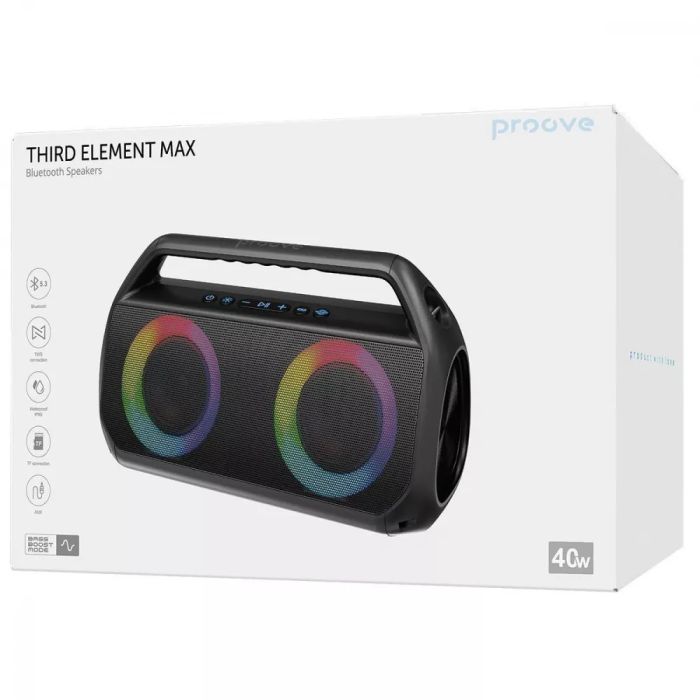 Портативна Акустика Proove Third Element Max 40W