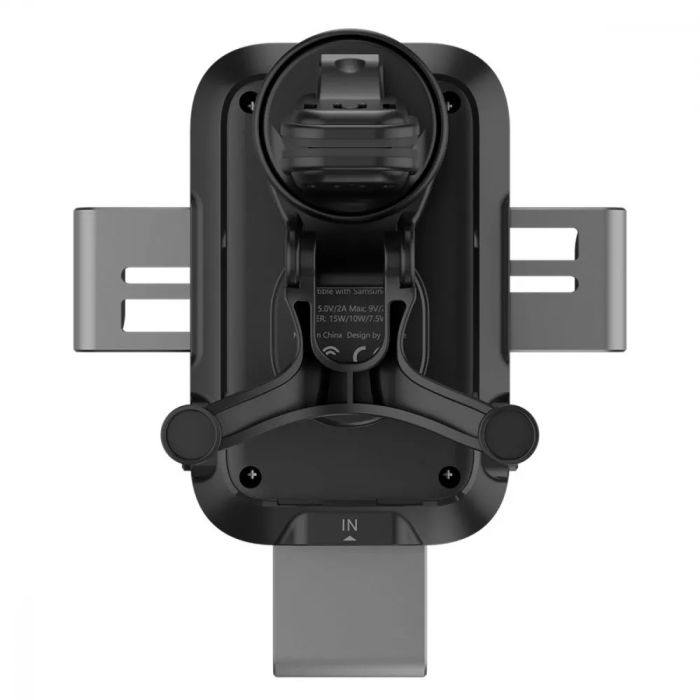Автомобільний тримач з Бездротовим ЗП Proove Triple Clamp Pro 15W