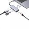 Type-C-Хаб Proove Iron Link 6 in 1 (2*USB3.0 + SD/TF + RJ45 + HDMI)