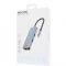 Type-C-Хаб Proove Iron Link 6 in 1 (2*USB3.0 + SD/TF + RJ45 + HDMI)