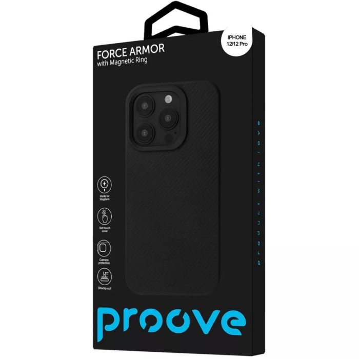 Чохол Proove Force Armor Case with Magnetic Ring iPhone 12/12 Pro