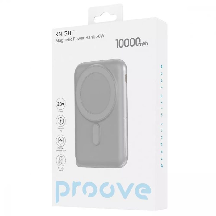 Портативна Батарея Proove Knight 20W 10000mAh