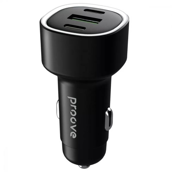 АЗП Proove Flash 60W (2Type-C + USB)