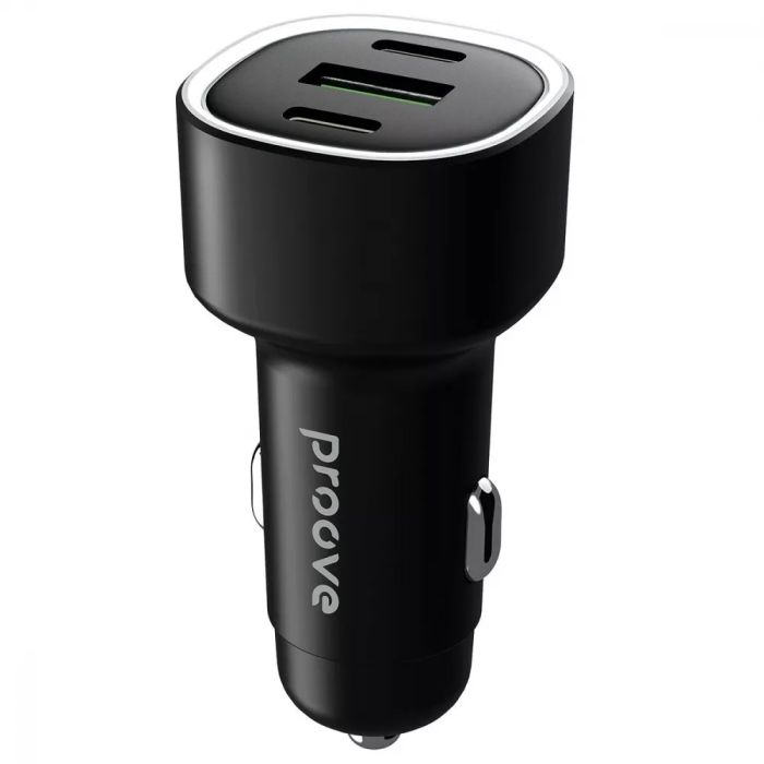 АЗП Proove Flash 60W (2Type-C + USB)