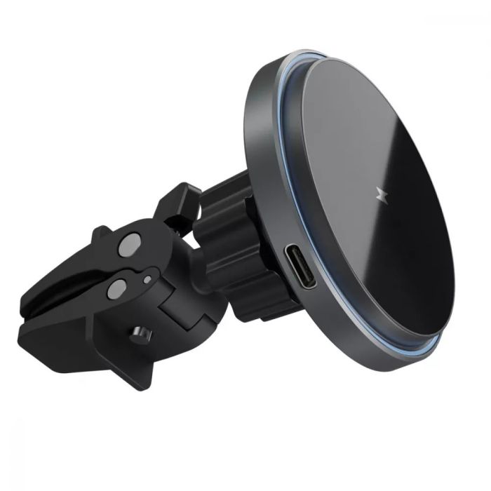 Автомобільний тримач з Бездротовим ЗП Proove Magic Circle Pro 15W