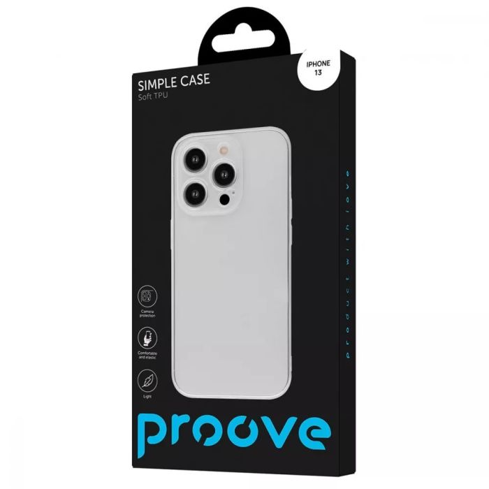 Чохол Proove Simple Case iPhone 13