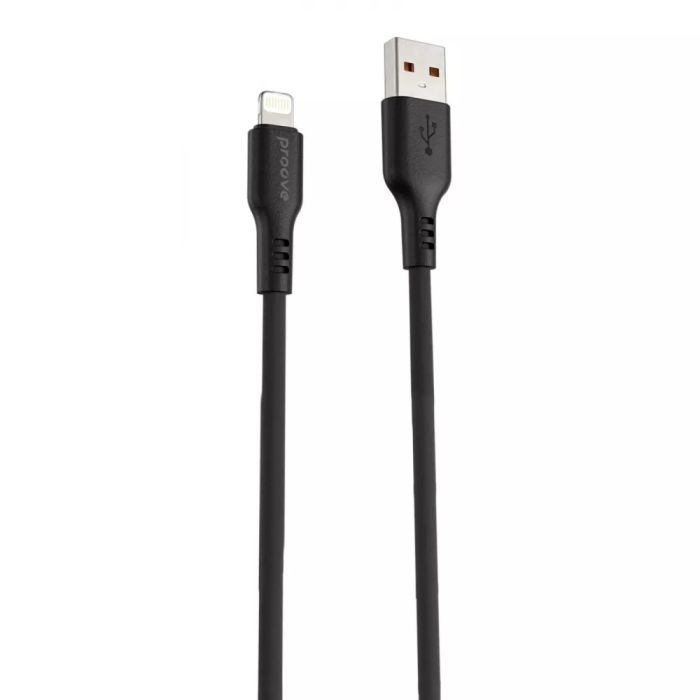 Кабель Proove Rebirth Lightning 2.4A (1m)