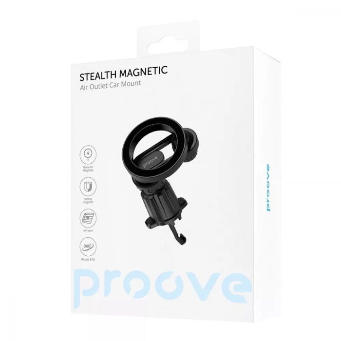 Автомобільний тримач Proove Stealth Magnetic Air Outlet Car Mount Magnetic Ring