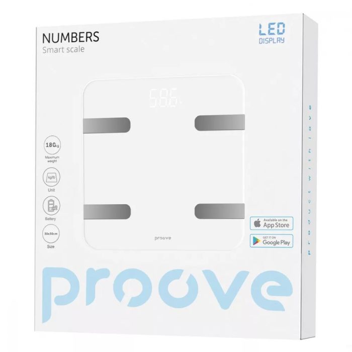Смарт-ваги Proove Numbers
