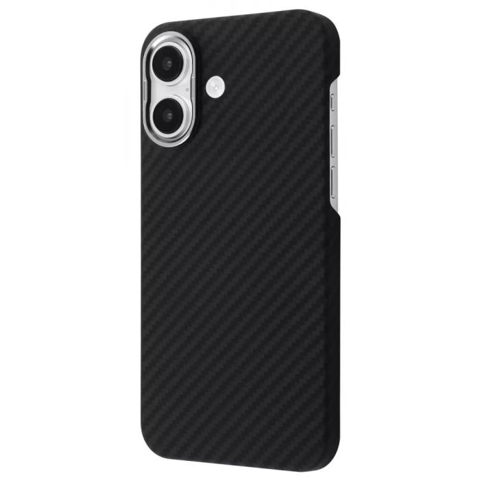 Чохол Proove Carbon Slim with Magnetic Ring iPhone 16 Plus
