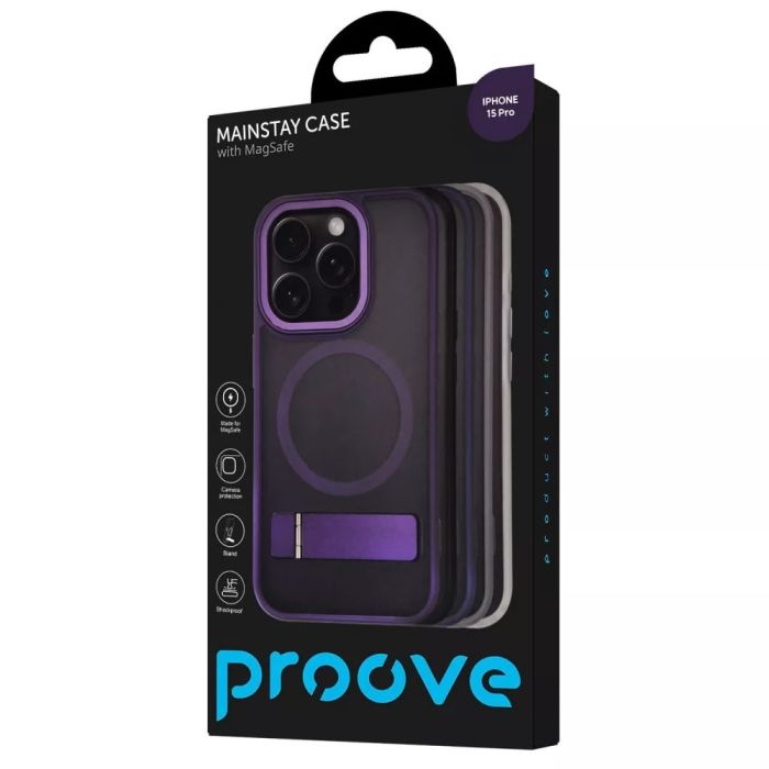Чохол Proove Mainstay Case with Magnetic Ring iPhone 15 Pro