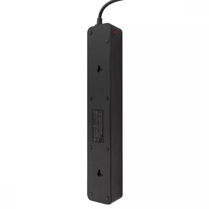 Мережевий фільтр Proove Power Strip P-04 (4 розетки + 4 USB + 2 Type-C) 2М