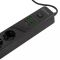 Мережевий фільтр Proove Power Strip P-04 (4 розетки + 4 USB + 2 Type-C) 2М