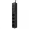 Мережевий фільтр Proove Power Strip P-04 (4 розетки + 4 USB + 2 Type-C) 2М