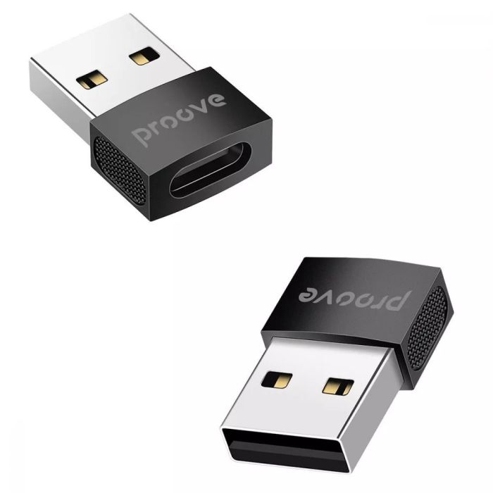 Перехідник OTG Proove Extension Type-C to USB