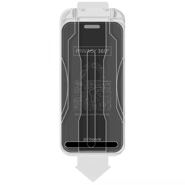 Захисне скло Proove Privacy 360 Installation Box iPhone 15 Pro