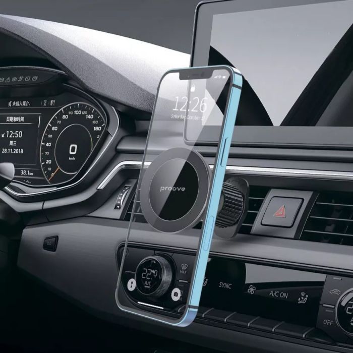 Автомобільний тримач Proove Ironside Air Outlet Car Mount Magnetic Ring