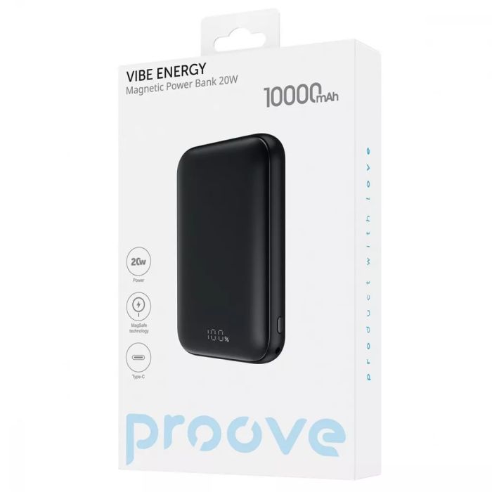 Портативна Батарея Proove Vibe Energy 20W 10000mAh