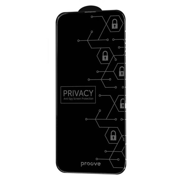 Захисне скло Proove Privacy iPhone 15 Pro