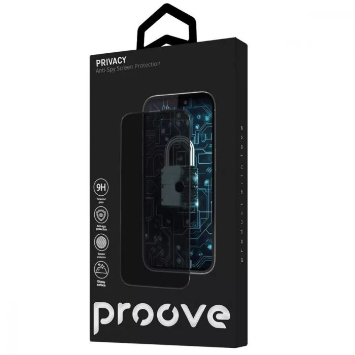Захисне скло Proove Privacy iPhone 15 Pro Max