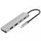 Type-C-Хаб Proove Iron Link 5 in 1 (2*Type-C + 2*USB3.0 + HDMI)