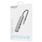 Type-C-Хаб Proove Iron Link 5 in 1 (2*Type-C + 2*USB3.0 + HDMI)