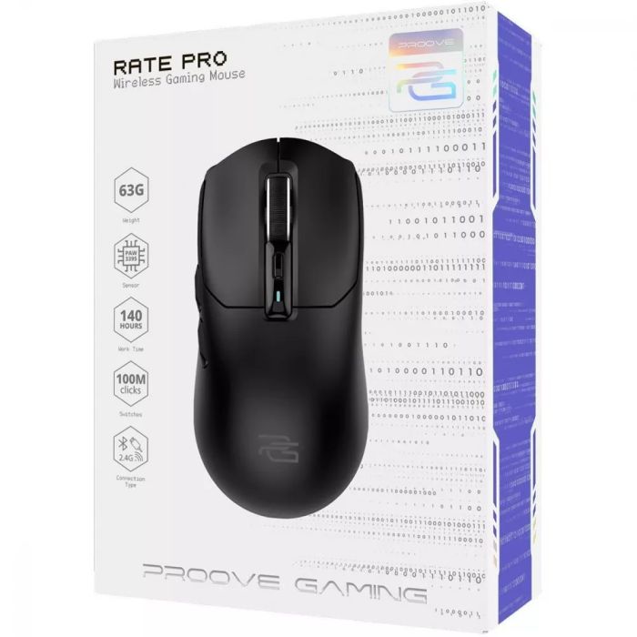 Бездротова ігрова миша Proove Gaming Rate Pro