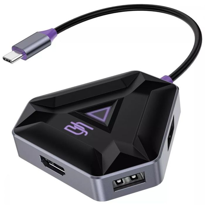 Type-C-Хаб Proove Gaming Spectre (2*USB3.0 + Type-C + PD100W + HDMI)