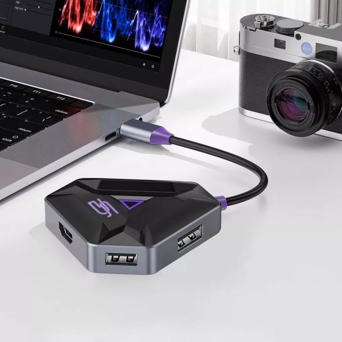 Type-C-Хаб Proove Gaming Spectre (2*USB3.0 + Type-C + PD100W + HDMI)