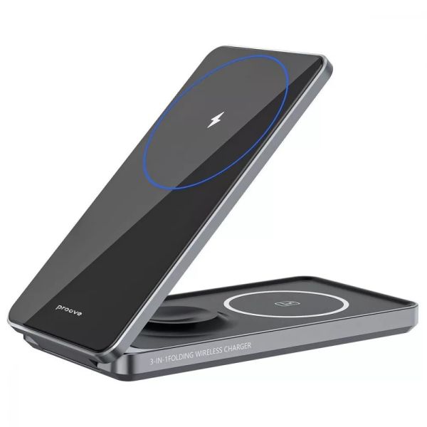 Бездротовий ЗП Proove Metal Edge 3 in 1