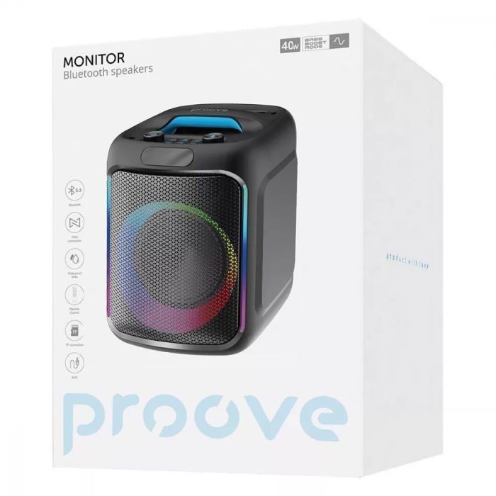 Портативна Акустика Proove Monitor 40W
