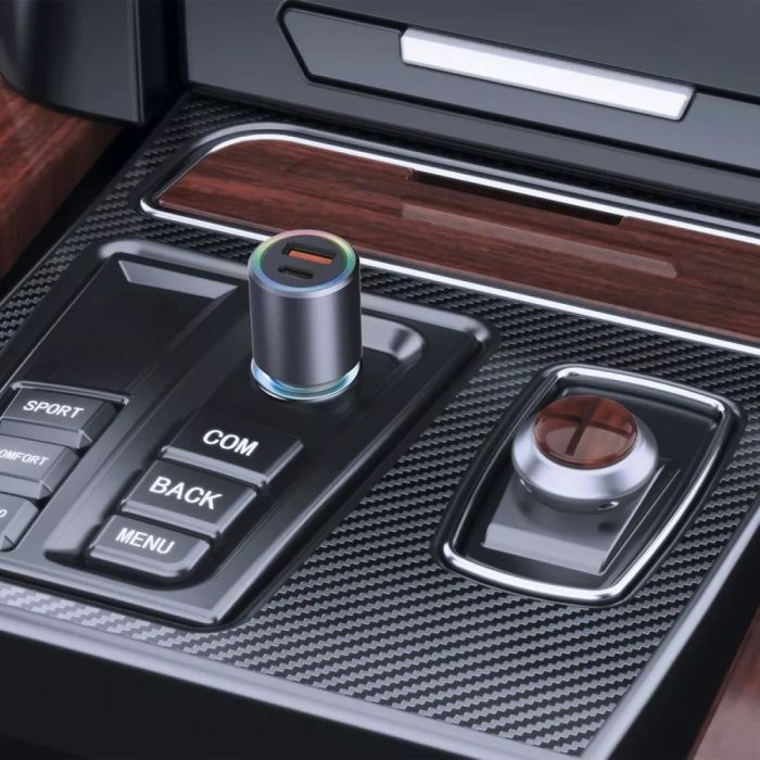 АЗП Proove Double Energy Plus 53W (USB + Type-C)