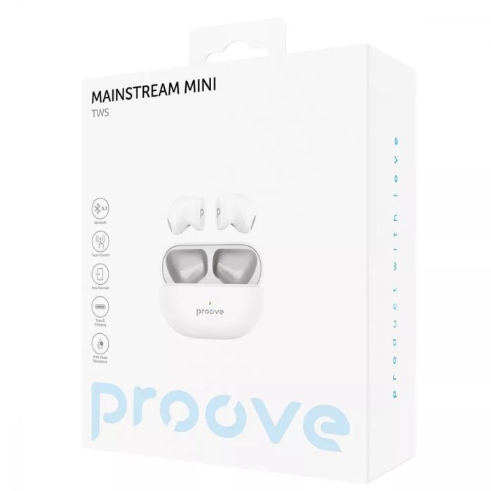 Бездротові навушники Proove Mainstream Mini TWS