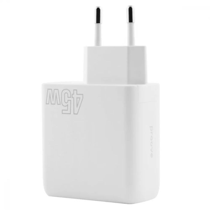 МЗП Proove Silicone Power 45W (Type-C + USB)