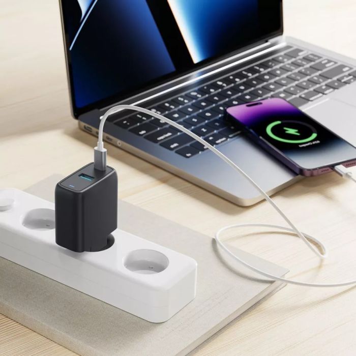 МЗП Proove Silicone Power 45W (Type-C + USB)