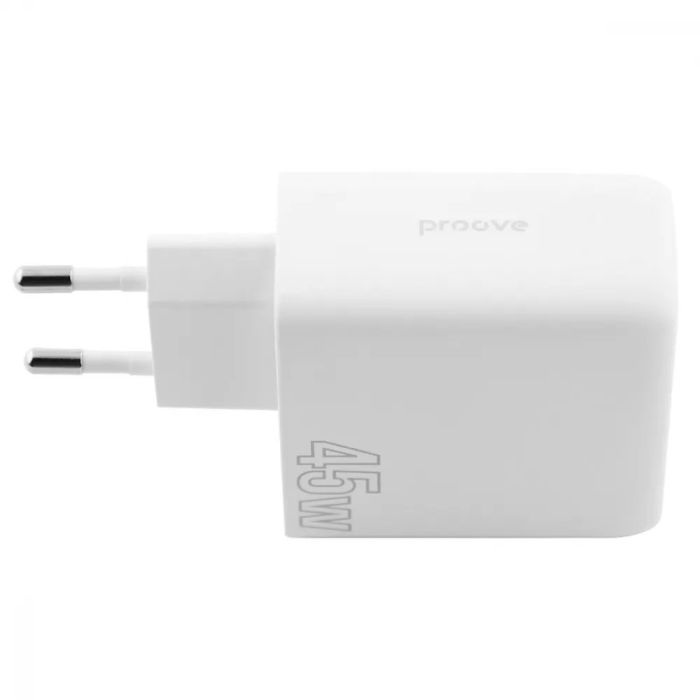 МЗП Proove Silicone Power 45W (Type-C + USB)