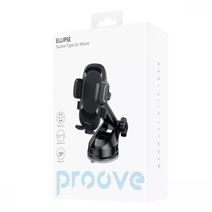 Автомобільний тримач Proove Ellipse Suction Type Car Mount