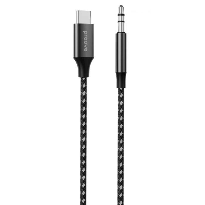 Кабель AUX Proove SoundMesh Lightning to 3.5mm (1m)