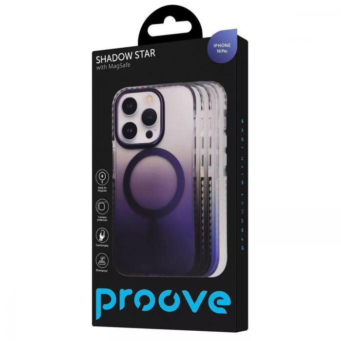 Чохол Proove Shadow Star Case with Magnetic Ring iPhone 16 Pro
