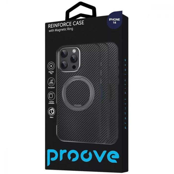 Чохол Proove Reinforce Case with Magnetic Ring iPhone 14
