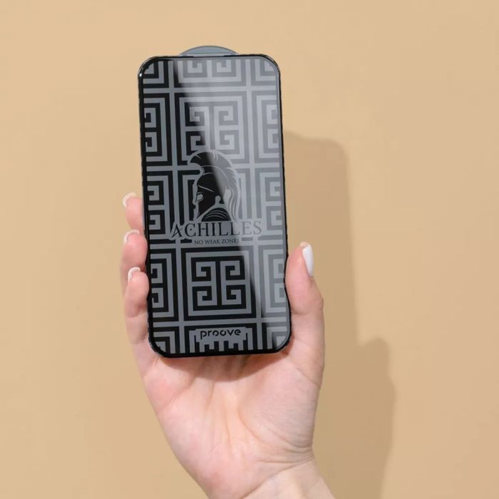 Захисне скло Proove Achilles iPhone 14 Pro Max/15 Plus/16 Plus