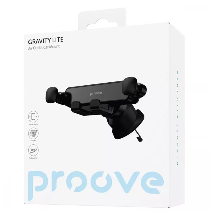 Автомобільний тримач Proove Gravity Lite Air Outlet Car Mount