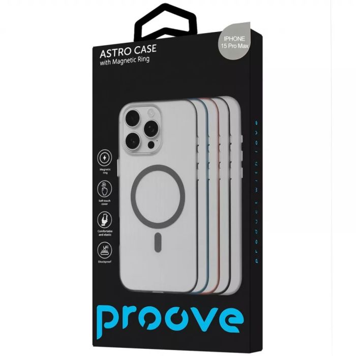 Чохол Proove Astro Case with Magnetic Ring iPhone 15 Pro Max