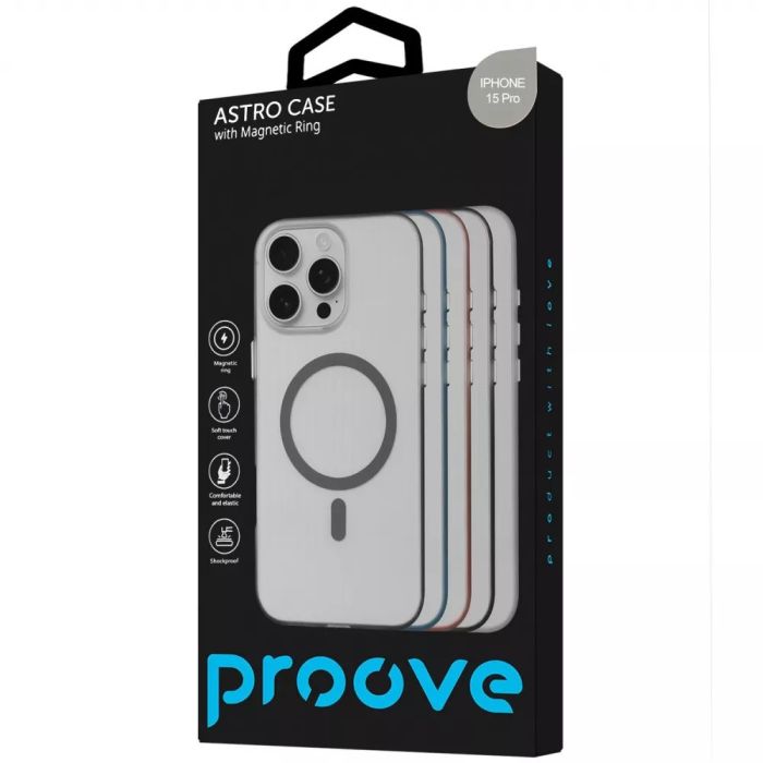 Чохол Proove Astro Case with Magnetic Ring iPhone 15 Pro
