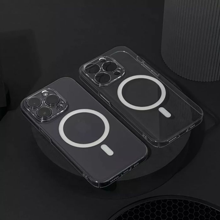 Чохол Proove Crystal Case with Magnetic Ring iPhone 15 Pro